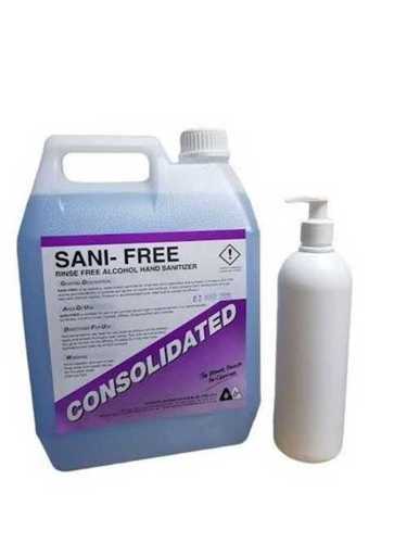 Antiseptic And No Side Effects Hand Sanitizer Kills 99.9% Germs