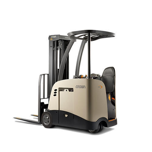 Crown 1.5 To 1.8 Ton Free From Defects Stand Up Battery Operated Forklift Application: Construction