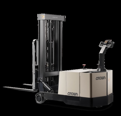 Strong Crown Wb Series 0.9 To 1.8 Ton Easy To Move Counterbalance Electric Stacker