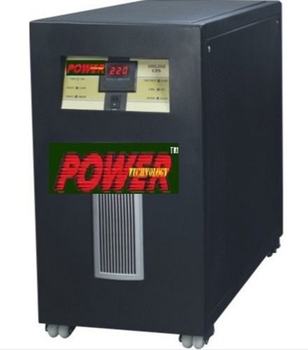  ब्लैक डीसी और सोलर टाइप सिंगल फेज ऑन ग्रिड 5Kva Pcu ऑनलाइन अप्स 230V आउटपुट के साथ 