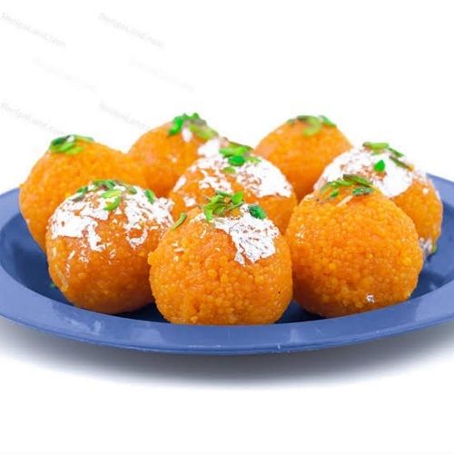 Delicious Taste And Mouth Watering Fresh And Sweet Boondi Laddu