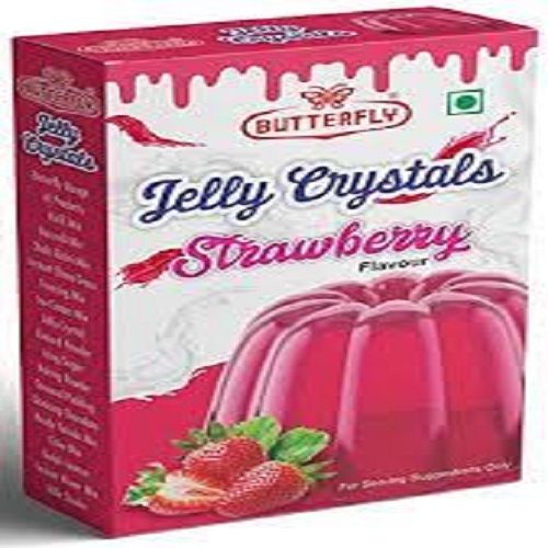 Delicious Taste and Mouth Watering Pink Color Red Fruit Jelly