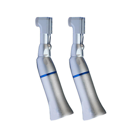 Dental Contrangle Handpiece (Rotation Speed 25000 Rpm) - Color: Silver