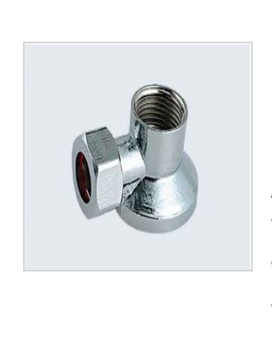 DURABLE AND RUST RESISTANT CHROME BRASS FITTING WITH UNION NUT