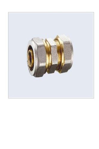 Durable And Rust Resistant Polished And Chrome Double Brass Pex Fitting