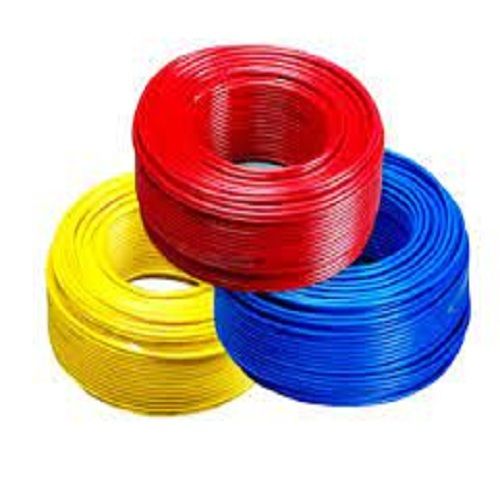 Electrical Wire With Pvc Sheath Work Productively As Lodging Wires And Modern Wires Cable Capacity: 131 Milliampere (Ma)