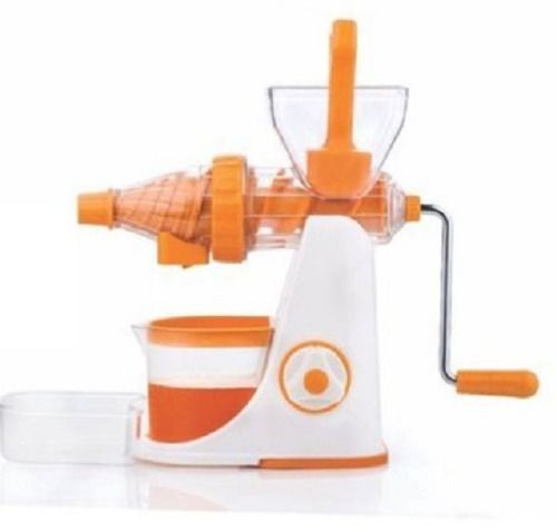 Red Free Standing Manual 200 Ml Abs Plastic Grand Fruit Juicer