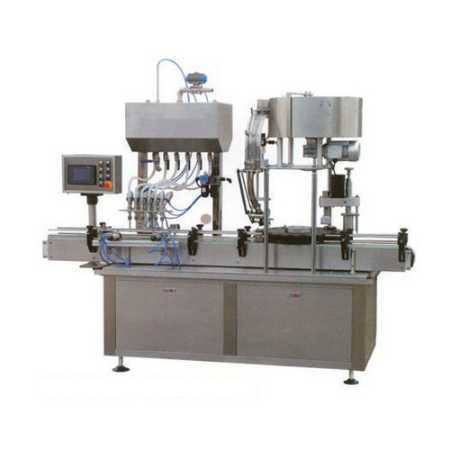 Stainless Steel Fully Automatic Liquid Filling And Capping Machine, 420 Watt With 1 Year Warranty