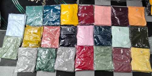 Half Sleeve Plain T Shirts In Various Color With Washable And Regular Wear 