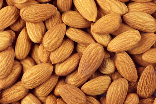 Hard Texture California Almond Nuts, Rich In Protein