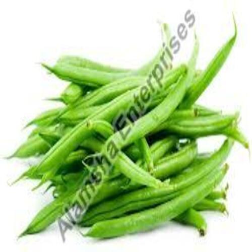 Fresh Cluster Beans - 25kg & 50kg Packaging | Natural Taste, Safe for Human Consumption, Green Color, Solid Form