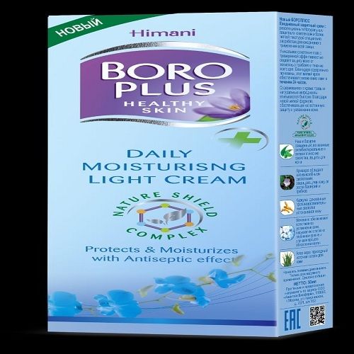 Himani Boro Plus Daily Moisturising Light Cream for Normal Skin Type