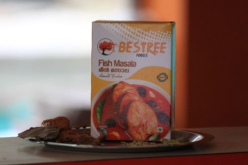 Hygienically Packed FSSAI Certified Rich Taste Dried Organic Fish Masala Powder