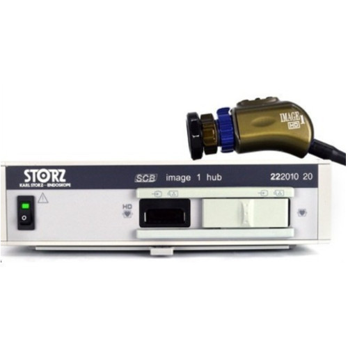Karl Storz HD Endoscopy Camera - Metal & Plastic Build, 50-60 Hz Frequency, For Hospital Use