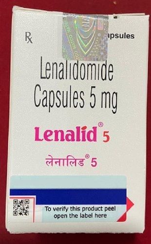 Lenalidomide 5 Mg Capsule