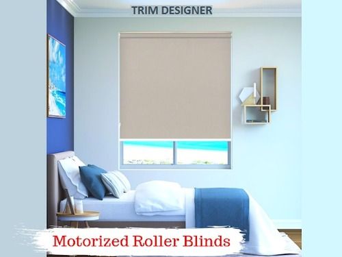 Motorized Roller Blinds