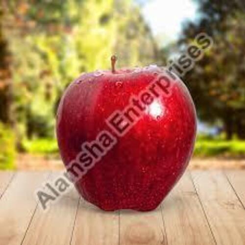 Natural Delicious Rich Taste Healthy Red Fresh Apple