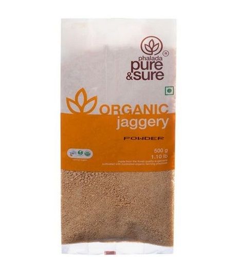 No Added Flavor And Additive Organic Sweet Jaggery Powder (500 Gram Pack)