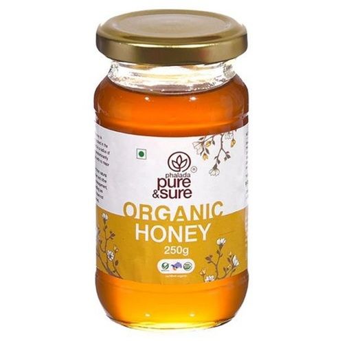 Plastic No Added Sugar Immunity Booster 100% Organic Thick Honey (250 Gram Pack)