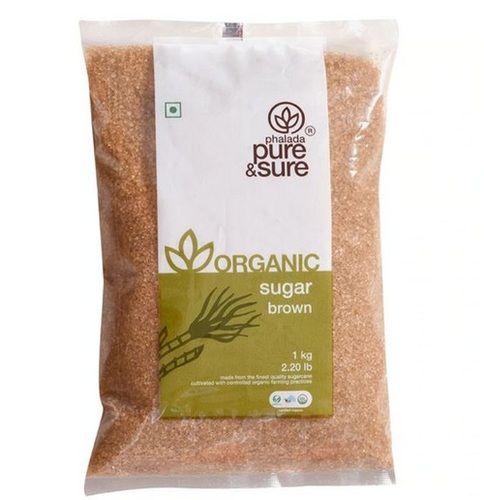 No Additive Natural Sweetness Organic Sugarcane Brown Sugar (1 Kg Pack)