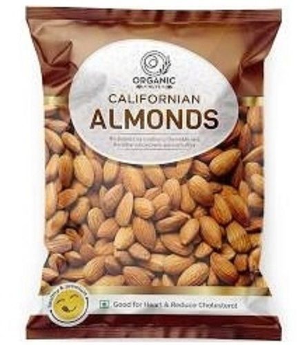  Organic Nuts 100% नेचुरल प्रीमियम कैलिफोर्निया बादाम, 1kg