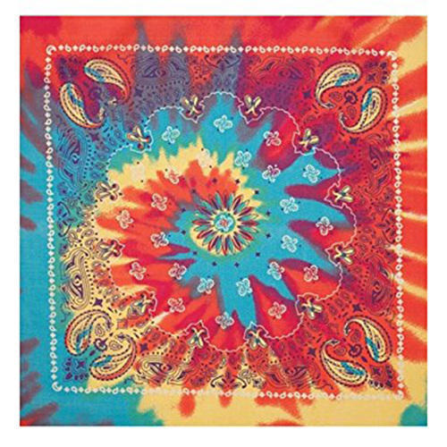 Diffeernt Colors Available Pure Cotton Printed Paisley Bandana For Men & Women