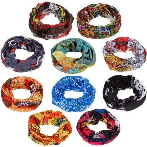 Diffeernt Colors Available Pure Cotton Printed Paisley Bandana For Men & Women