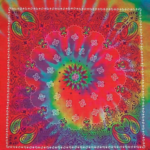 Diffeernt Colors Available Pure Cotton Printed Paisley Bandana For Men & Women