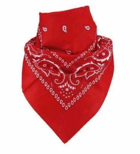 Diffeernt Colors Available Pure Cotton Printed Paisley Bandana For Men & Women