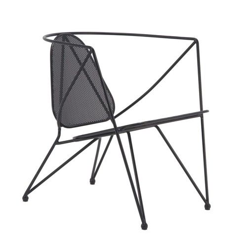 Resistant To Corrosion Metal Chair