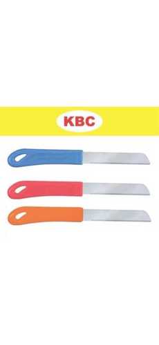 Multicolor Stainless Steel Blade And Plastic Handle Vegetable Knife For Kitchen Use 