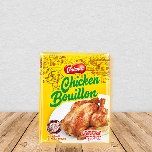 Tasty Spicy Chicken Bouillon