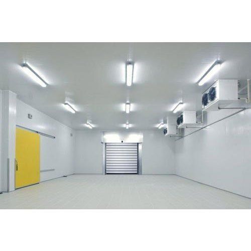 -40 To 15 Degree C Fully Automatic Mild Steel Commercial Cold Storage Plant Voltage: 220-415V Volt (V)