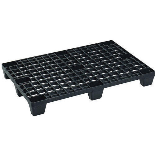 Mesh 800X600X120 Mm Size Plastic Made Industrial Purpose Black Used Rackable Pp Pallets 