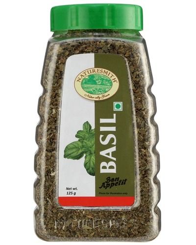 Basil Seeds Jar 125gm For Dressing Salads Or Crushed in Marinades For Kitchen