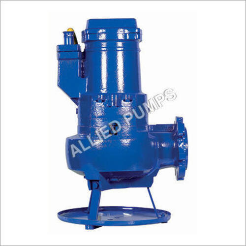 Blue Painted Galvanized Industrial Electric Water Pumps for Industrial and Public Water Supply