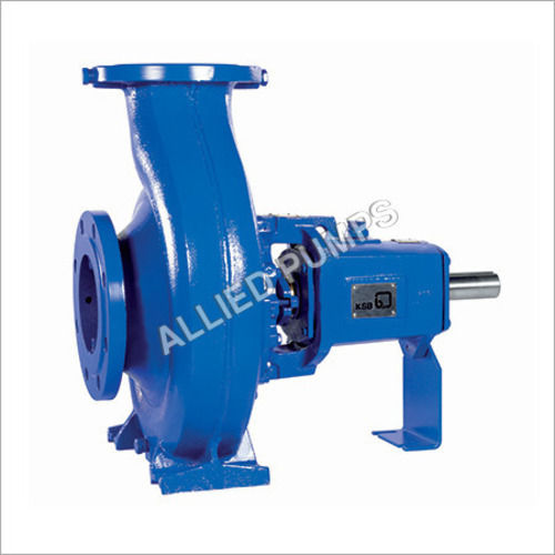 Blue Painted Galvanized Water Pumps for Industrial and Public Water Supply