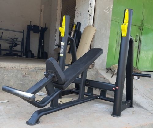 Commercial Adjustable Olympic Incline Bench With 1 Year Warranty Application: Tone Up Muscle