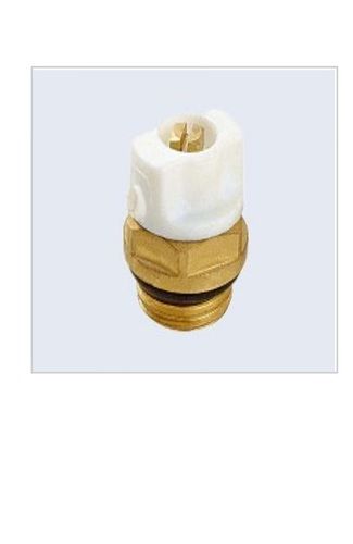 Corrosion Resistant Golden Color Brass Air Reducer Fitting With Forged Brass Body Warranty: 1 Year