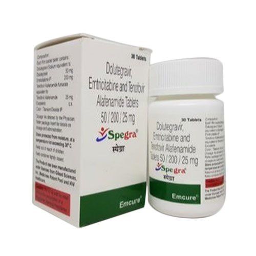 Dolutegravir, Emtricitabine And Tenofovir Alafenamide Tablets