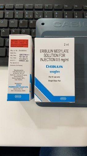 Eribulin Mesylate Solution For Injection