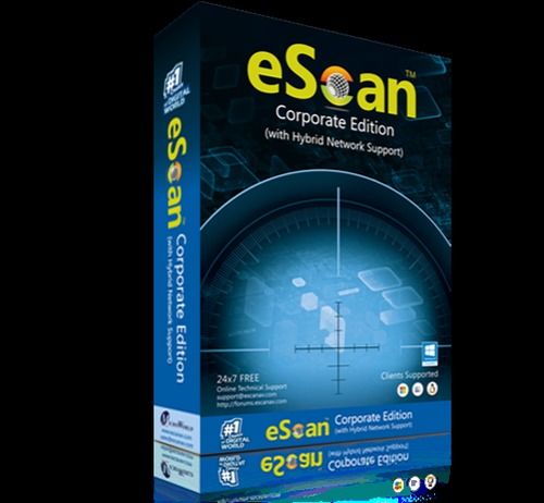 Escan Endpoint Protection Antivirus Software