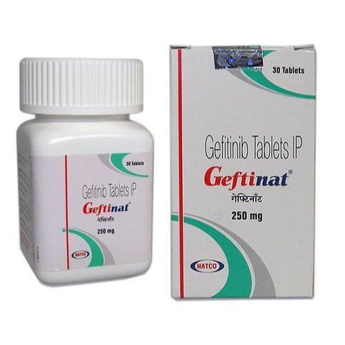 Geftinat Tablets 250 Mg Ingredients: Gefitinib