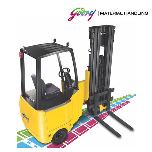 Godrej Base Capacity 1.4 Ton To 2.0 Ton 500Mm Lc Articulated Forklift (Fork Height 12500 Mm) Application: Industrial