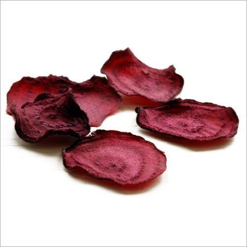 Healthy Fine Natural Rich Taste Red Dehydrated Beetroot Slices