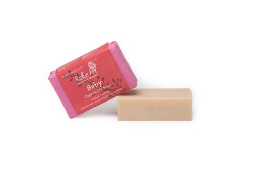 Coconut Herbal Cold Pressed Essential Oil Based Skin Friendly Gentle Baby Bathing Soap