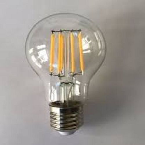 High Power Incandescent Light Bulb, Yellow Color  Body Material: Aluminum