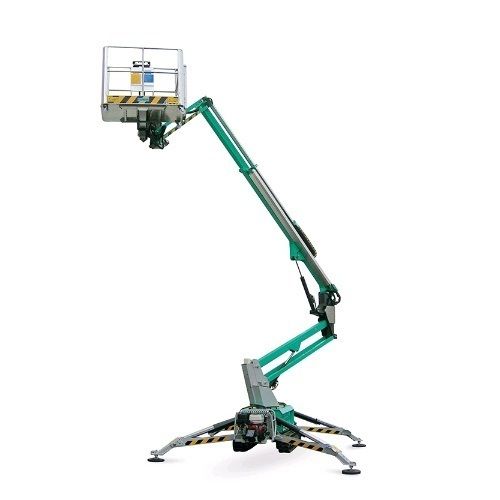 Iteco Imr-19 Gradeability 25 Degree Petrol Engine Aerial Work Platforms Application: Construction