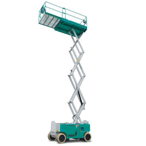 Iteco It 151 Series Electric Rear Wheel Drive Single Mast Aerial Work Platforms Application: Construction