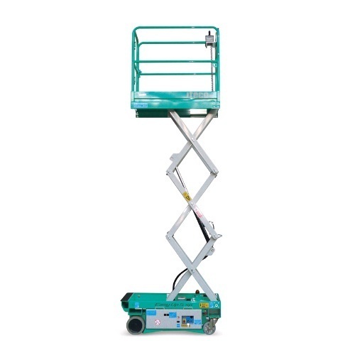 Iteco It 90 Series Three Different Proportional Speed Aerial Work Platforms Application: Construction